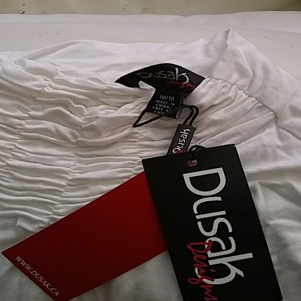 Dusak Shirt Off White